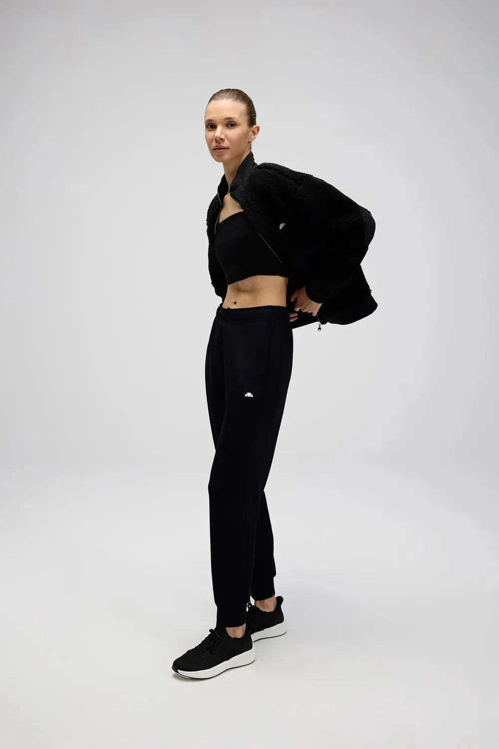 Ellesse Kadın Siyah Eşofman Altı EF532-BK