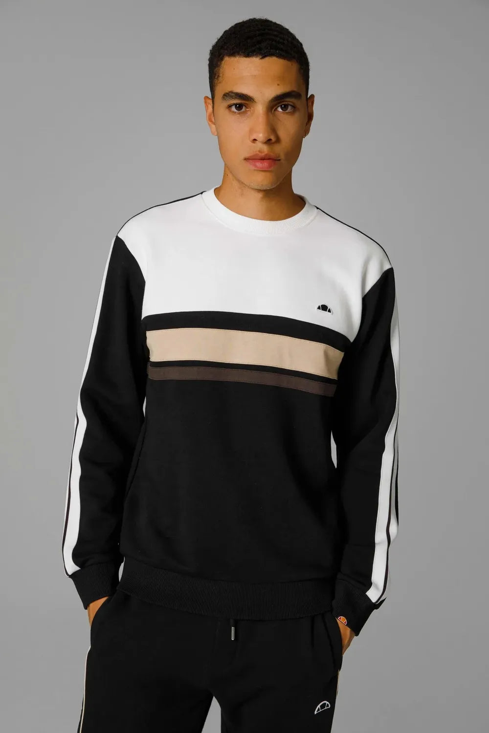 Ellesse Erkek Siyah Sweatshirt EM214BK