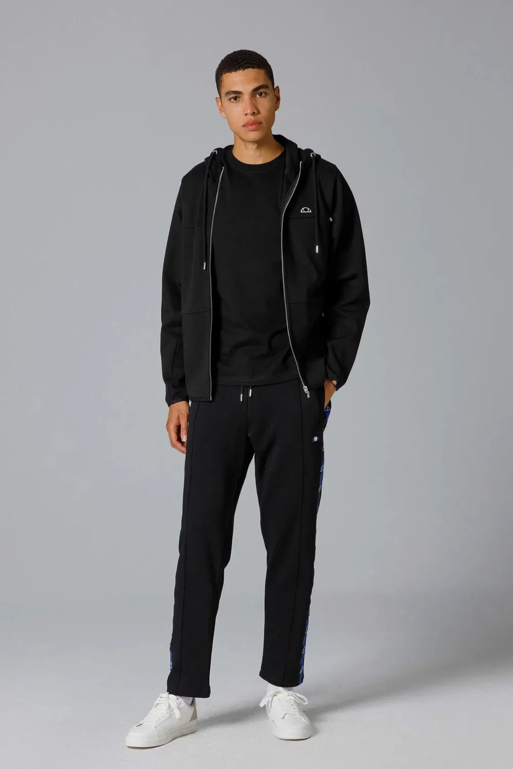 Ellesse Erkek Yuvarlak Yaka Tişört EM254BK