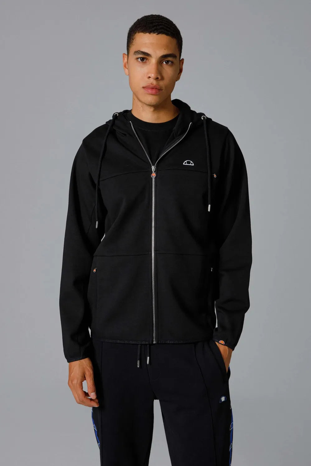 Ellesse Erkek Yuvarlak Yaka Tişört EM254BK