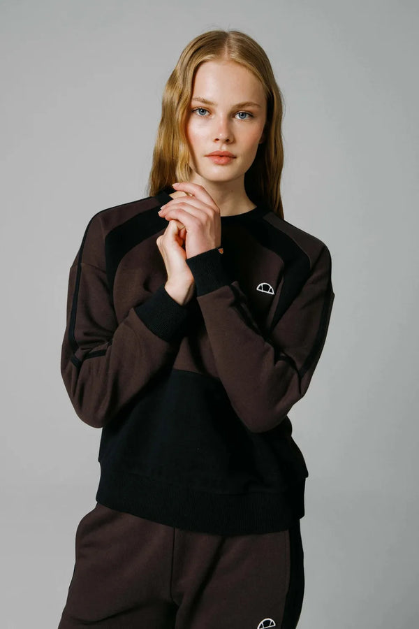 Ellesse Kadın Kahverengi Sweatshirt EF161BR