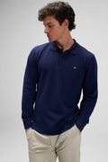 Ellesse Erkek Lacivert Polo Sweatshirt EM582-NV