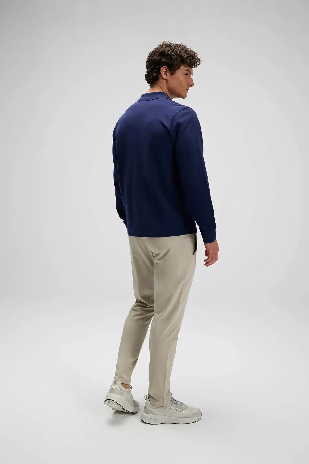 Ellesse Erkek Lacivert Polo Sweatshirt EM582-NV