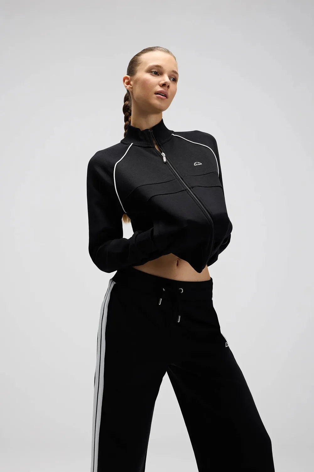 Ellesse Kadın Siyah Sweatshirt EF535-BK