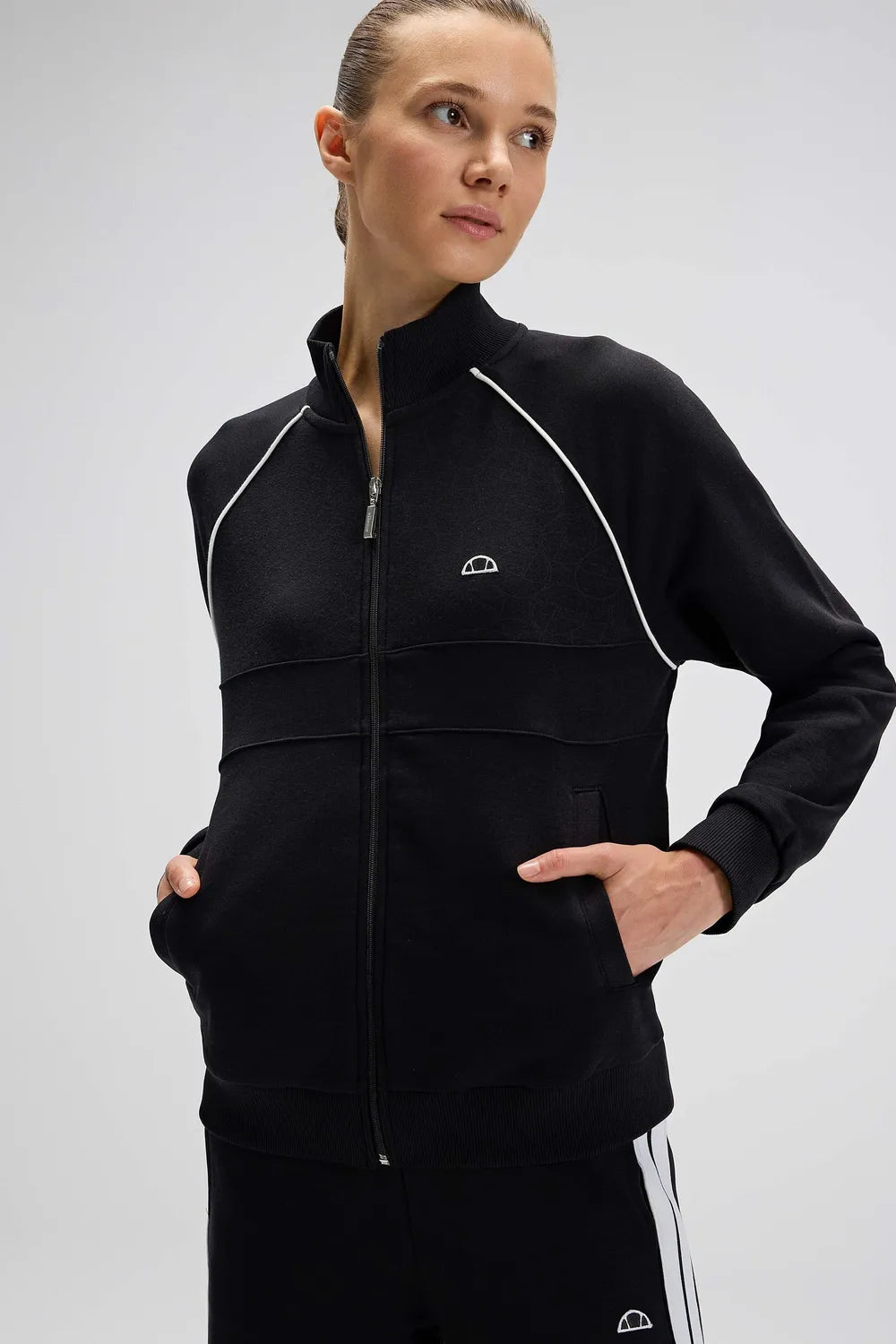 Ellesse Kadın Siyah Sweatshirt EF535-BK