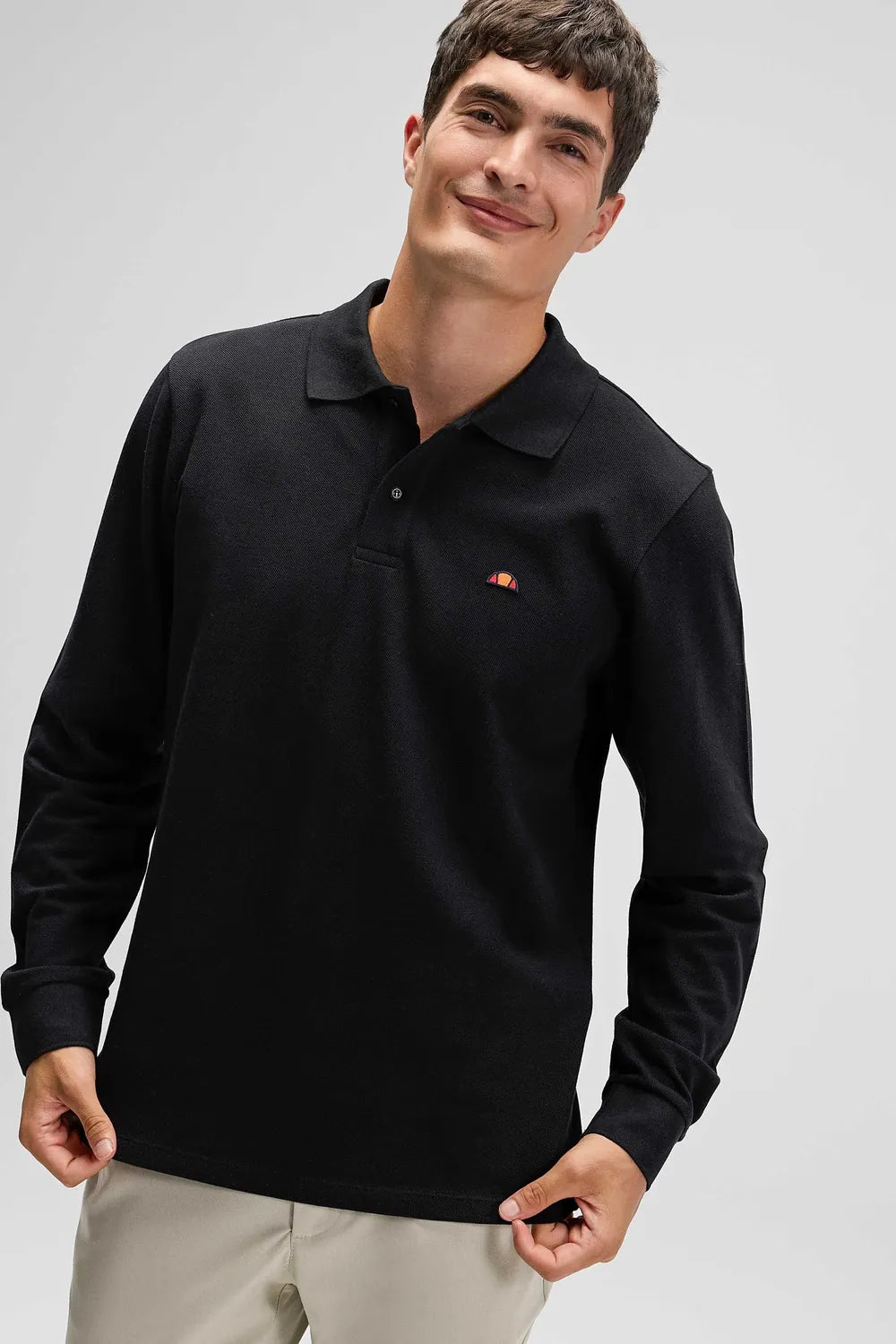 Ellesse Erkek Siyah Sweatshirt EM582-BK