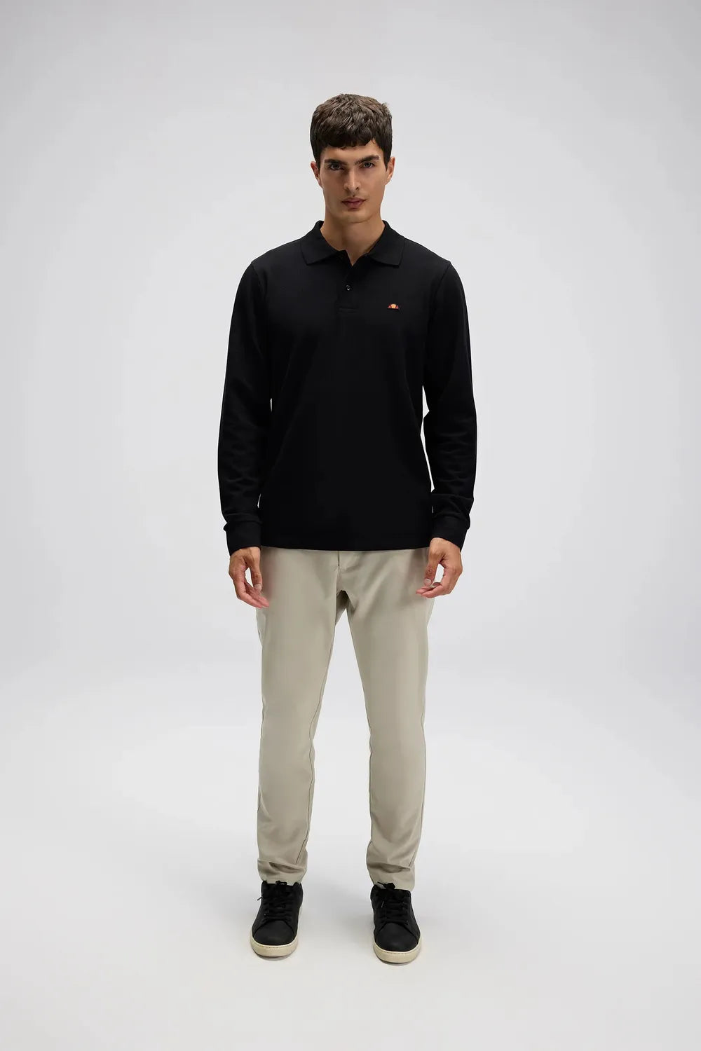 Ellesse Erkek Siyah Sweatshirt EM582-BK