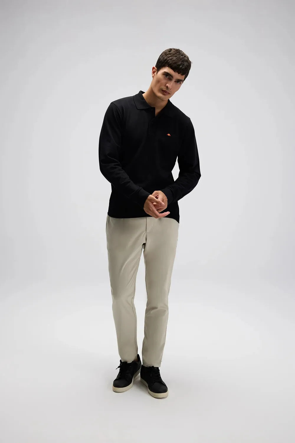 Ellesse Erkek Siyah Sweatshirt EM582-BK