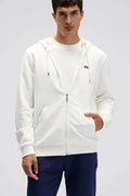 Ellesse Erkek Beyaz Kapüşonlu Sweat EM581-OF