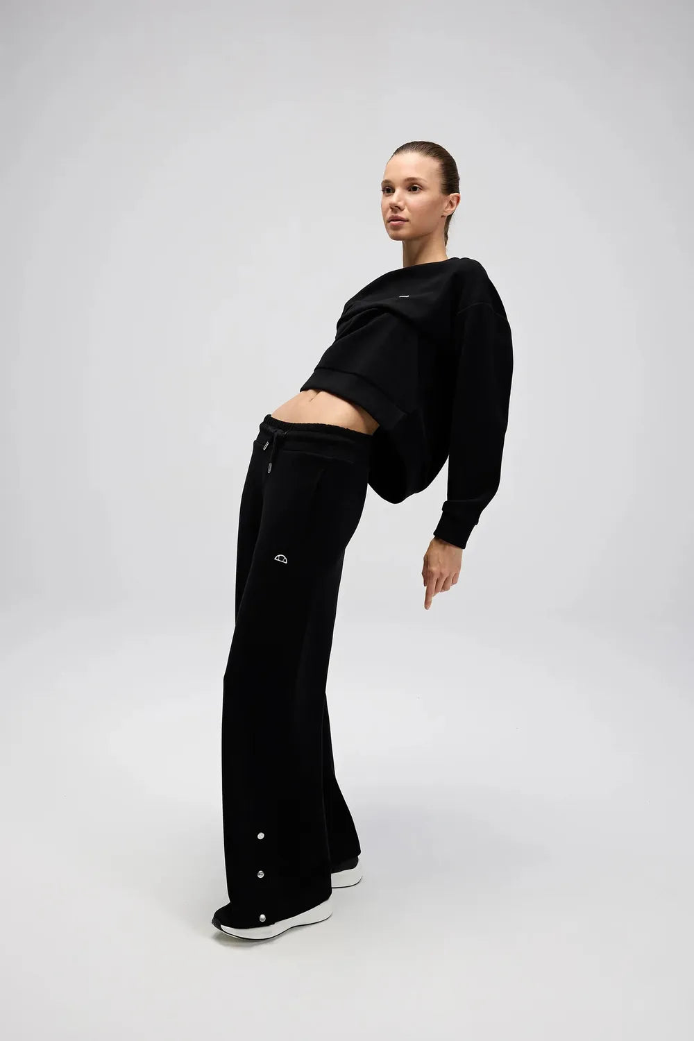 Ellesse Kadın Siyah Sweat Pantolon EF543-BK