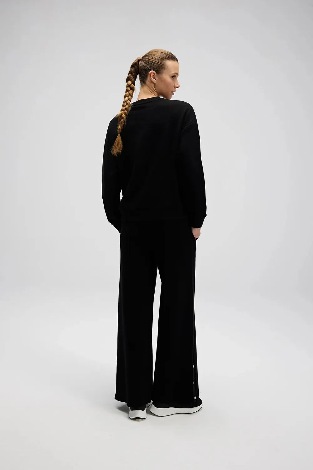 Ellesse Kadın Siyah Sweat Pantolon EF543-BK