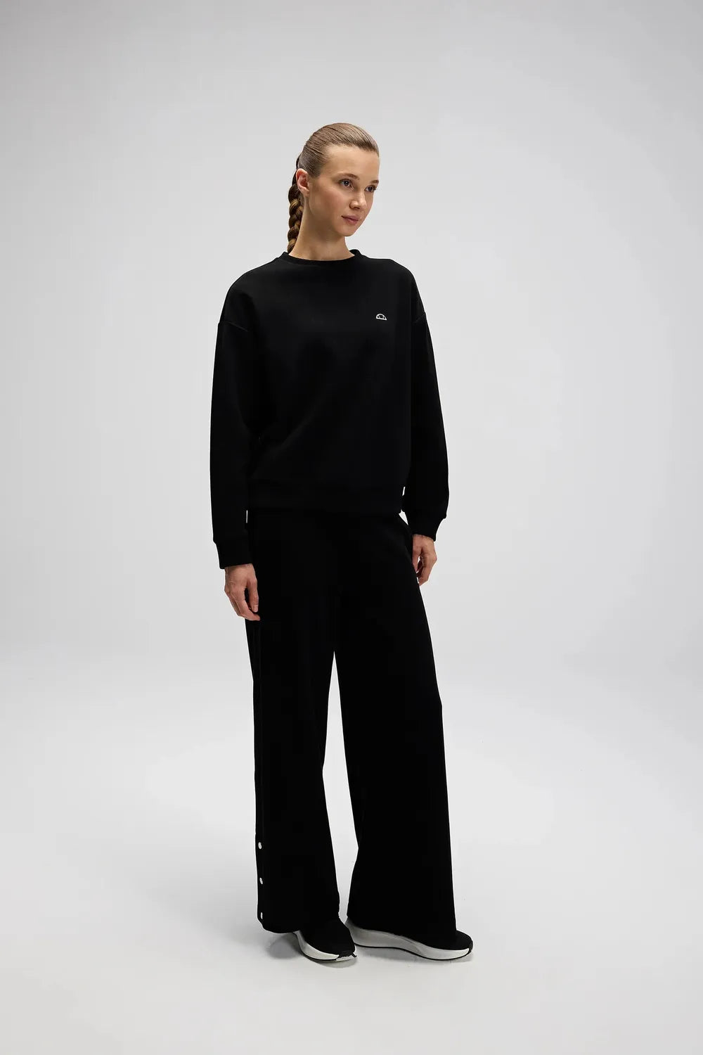 Ellesse Kadın Siyah Sweat Pantolon EF543-BK