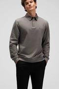 Ellesse Erkek Antrasit Polo Sweatshirt EM607-ANT