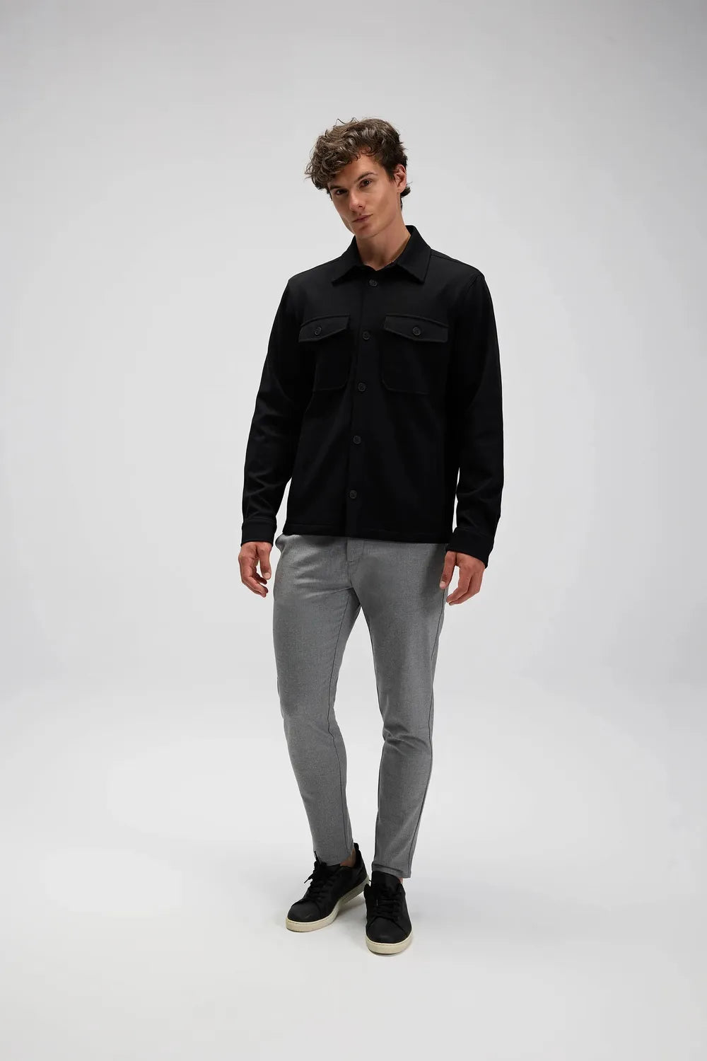 Ellesse Erkek Siyah Ceket EM605-BK