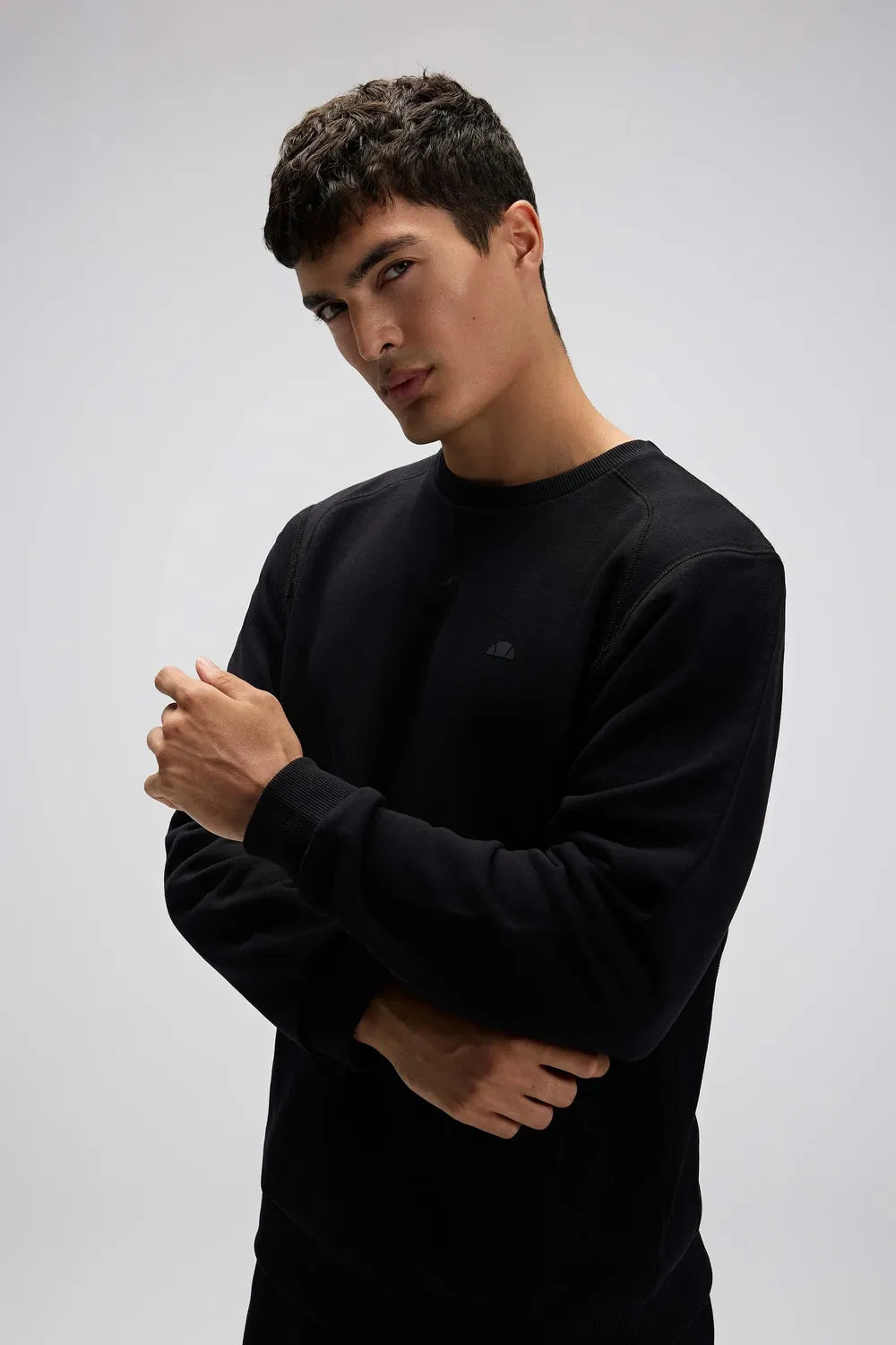 Ellesse Erkek Siyah Sweatshirt EM282-1-BK