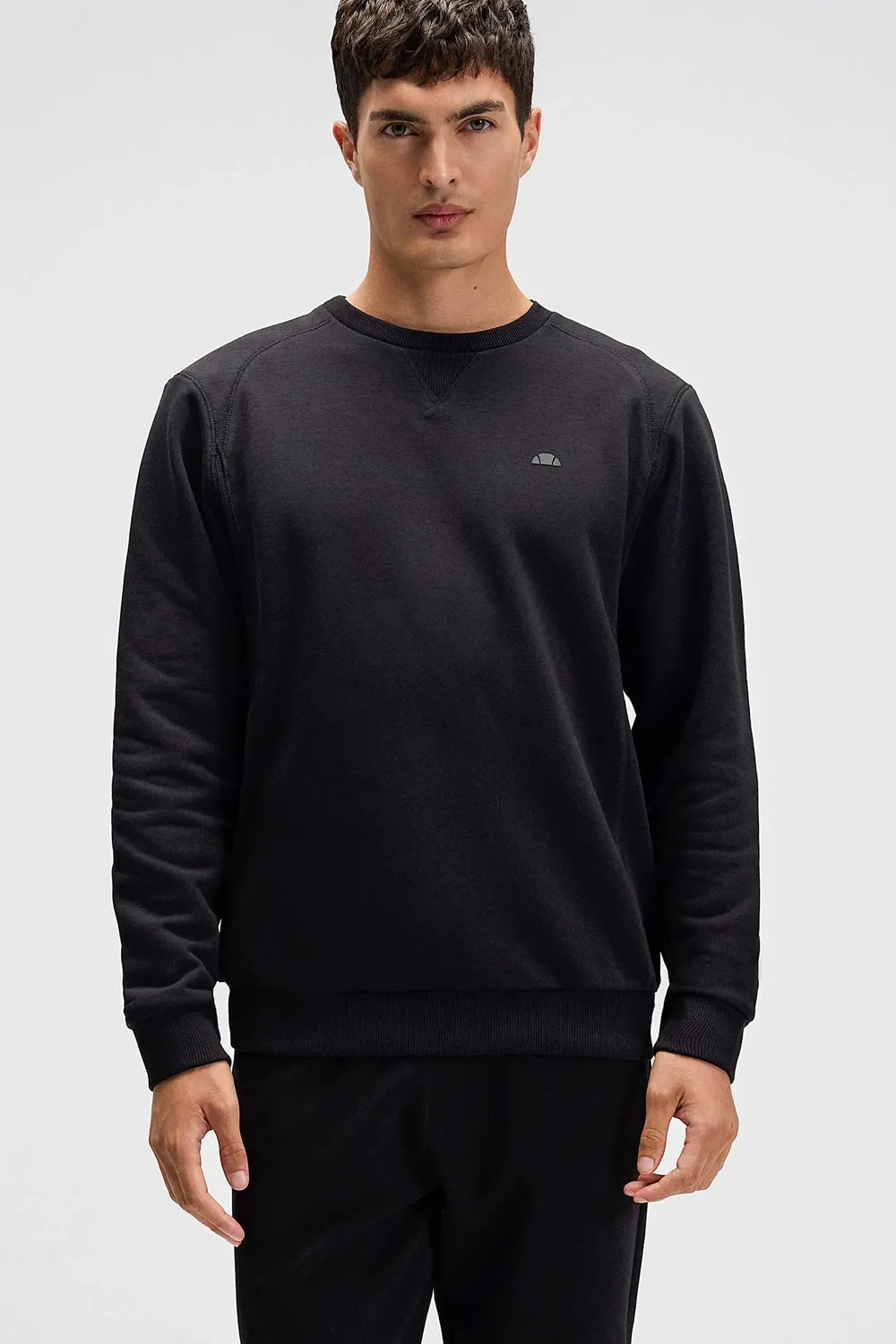 Ellesse Erkek Siyah Sweatshirt EM282-1-BK