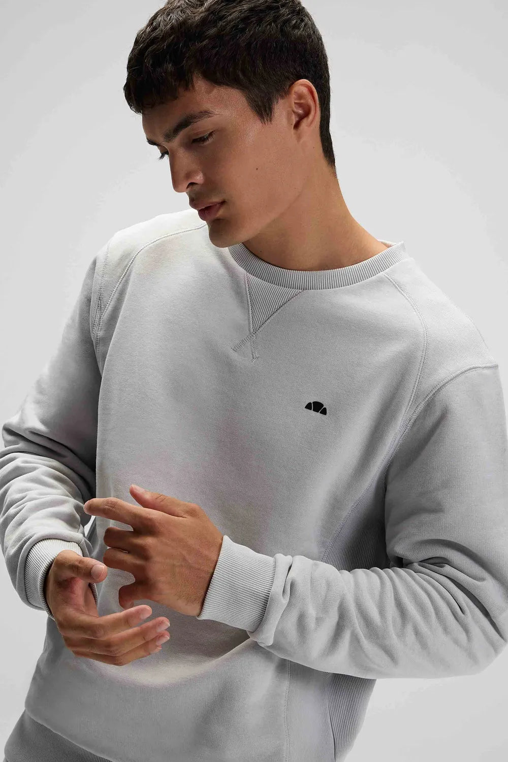 Ellesse Erkek Gri Sweatshirt EM282-1-GI