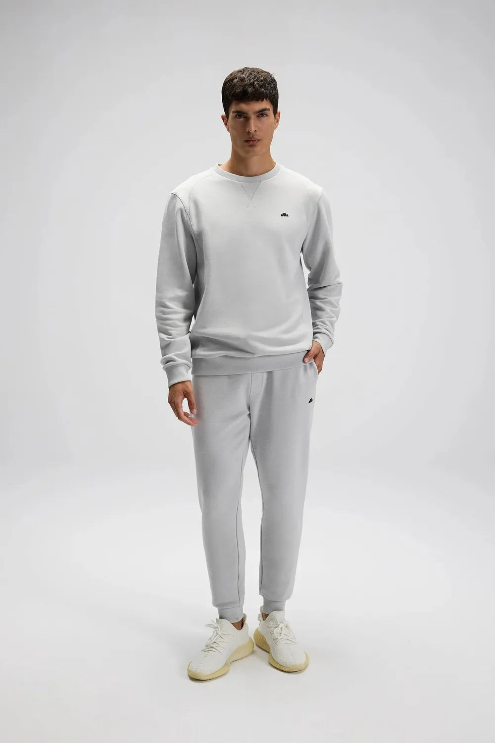 Ellesse Erkek Gri Sweatshirt EM282-1-GI