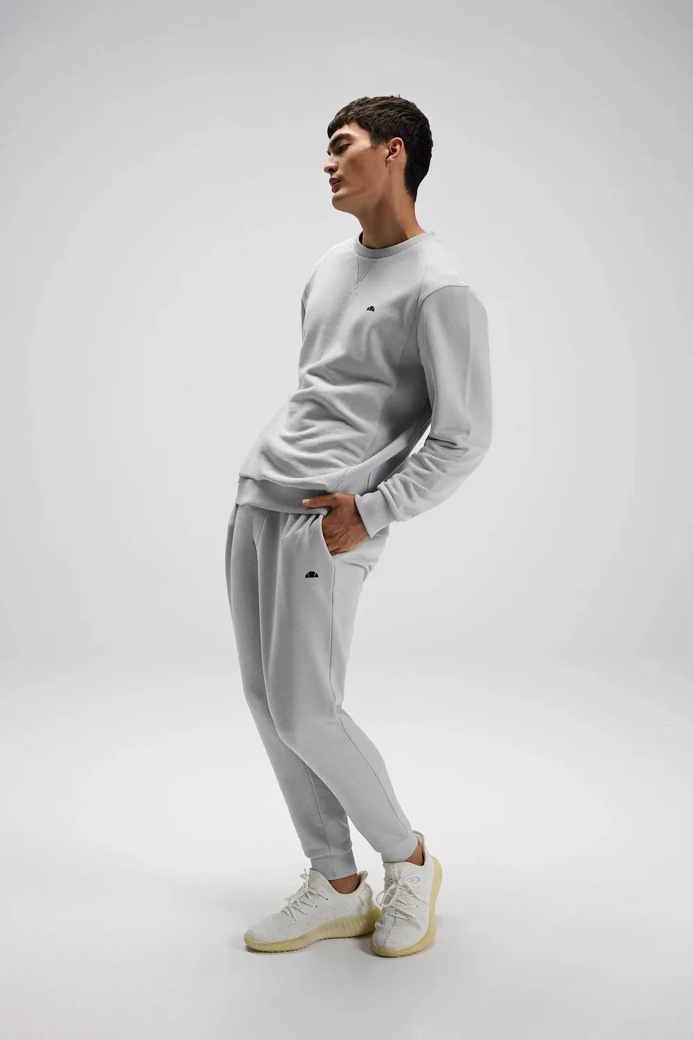 Ellesse Erkek Gri Sweatshirt EM282-1-GI