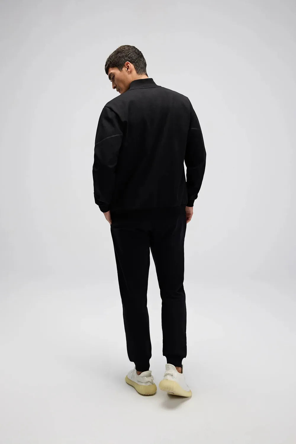 Ellesse Erkek Siyah Fermuarlı Sweat EM545-BK