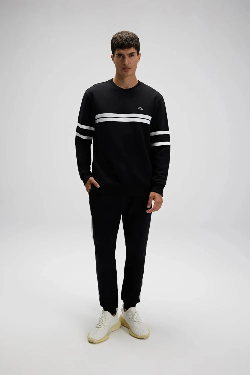Ellesse Erkek Siyah Jogger EM620-BK