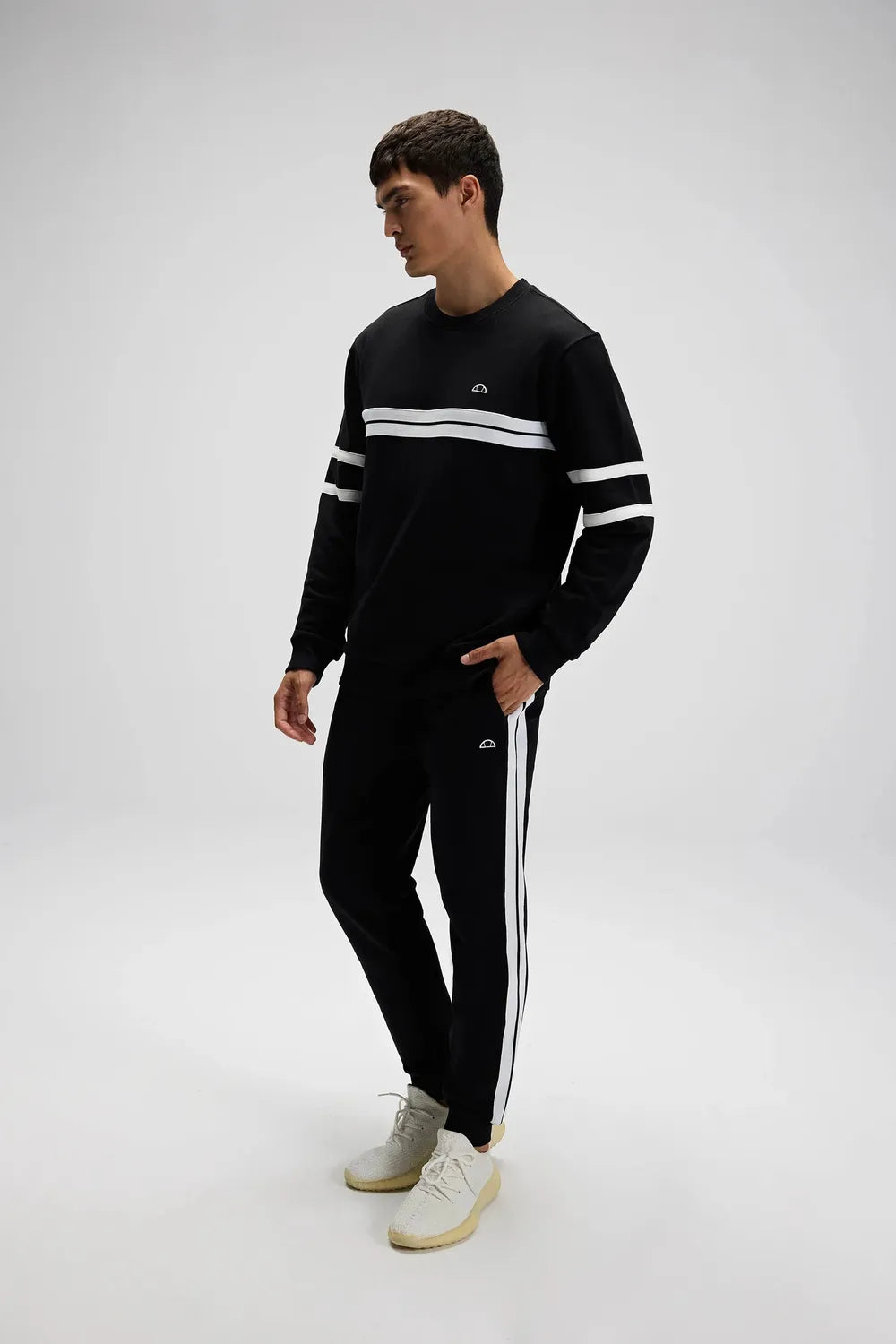 Ellesse Erkek Siyah Jogger EM620-BK