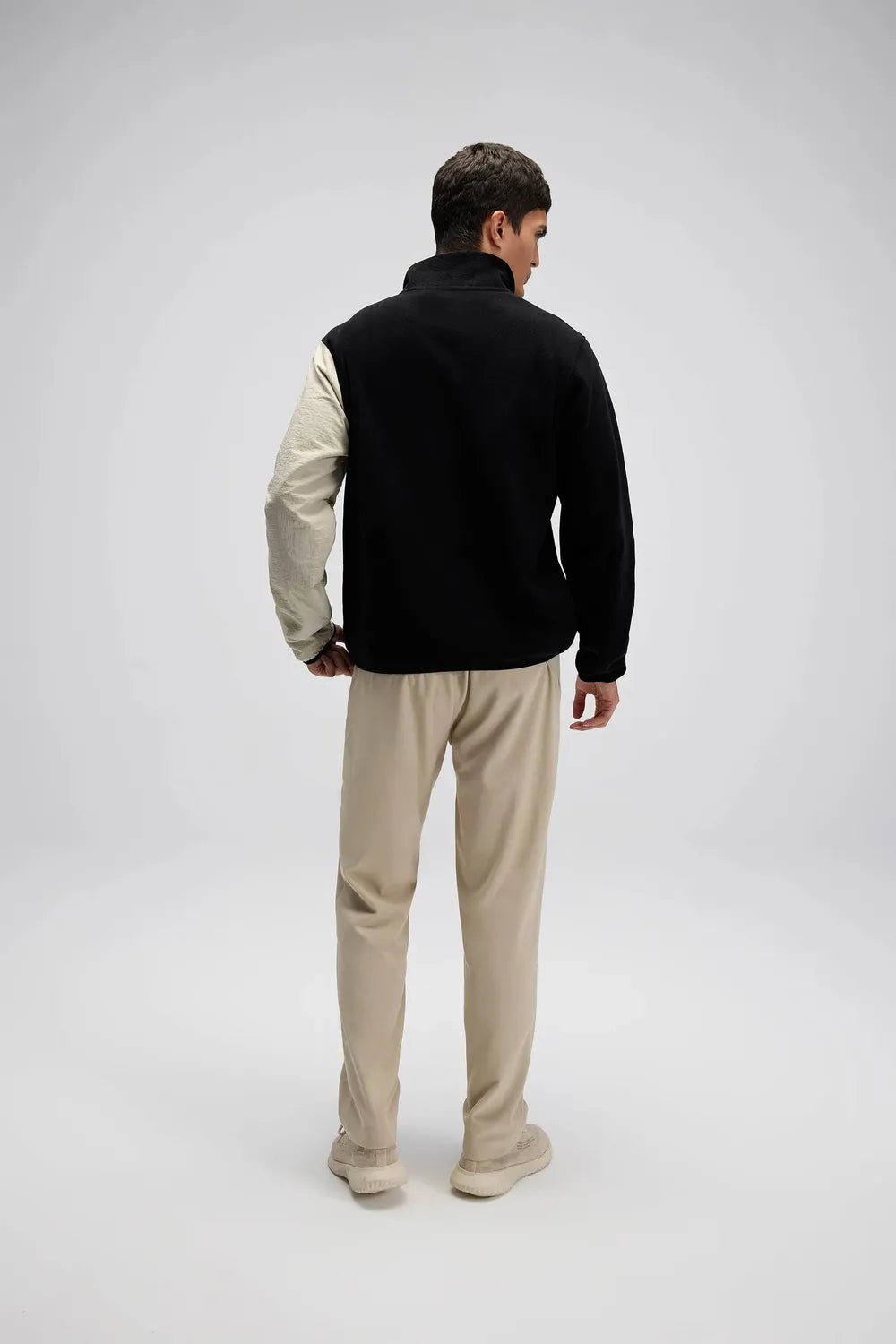 Ellesse Erkek Siyah Yarım Fermuarlı Sweat EM519-BK