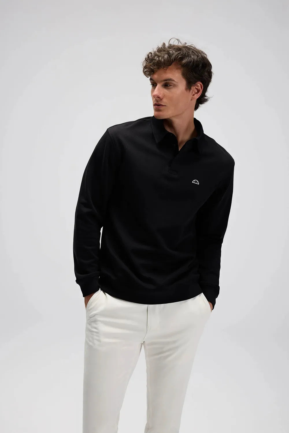 Ellesse Erkek Siyah Sweatshirt EM607-BK