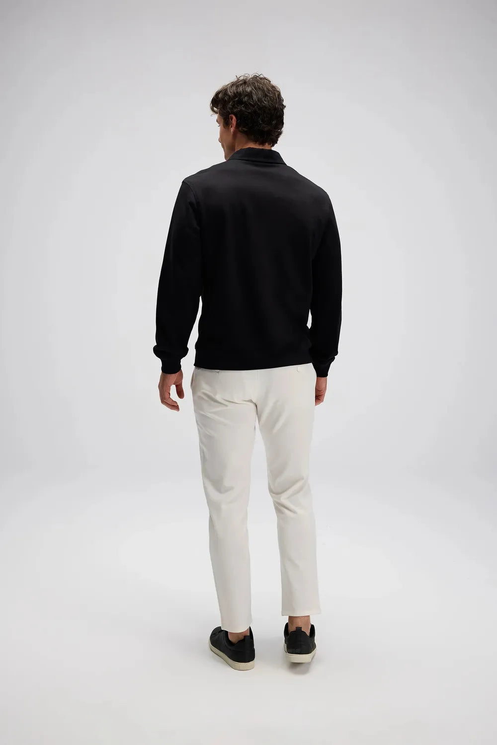 Ellesse Erkek Siyah Sweatshirt EM607-BK