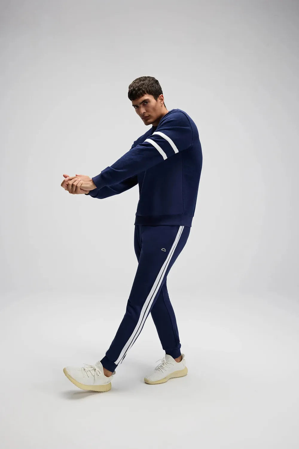 Ellesse Erkek Lacivert Sweatshirt EM618-NV