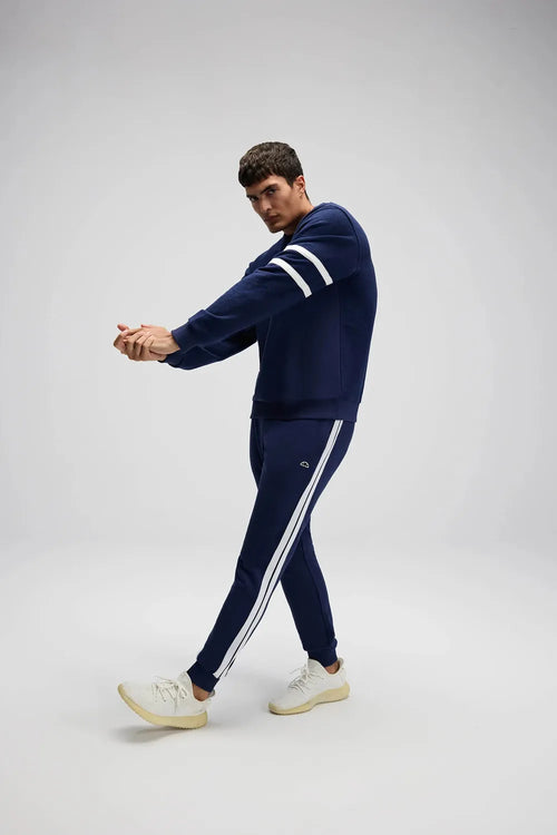 Ellesse Erkek Lacivert Sweatshirt EM618-NV