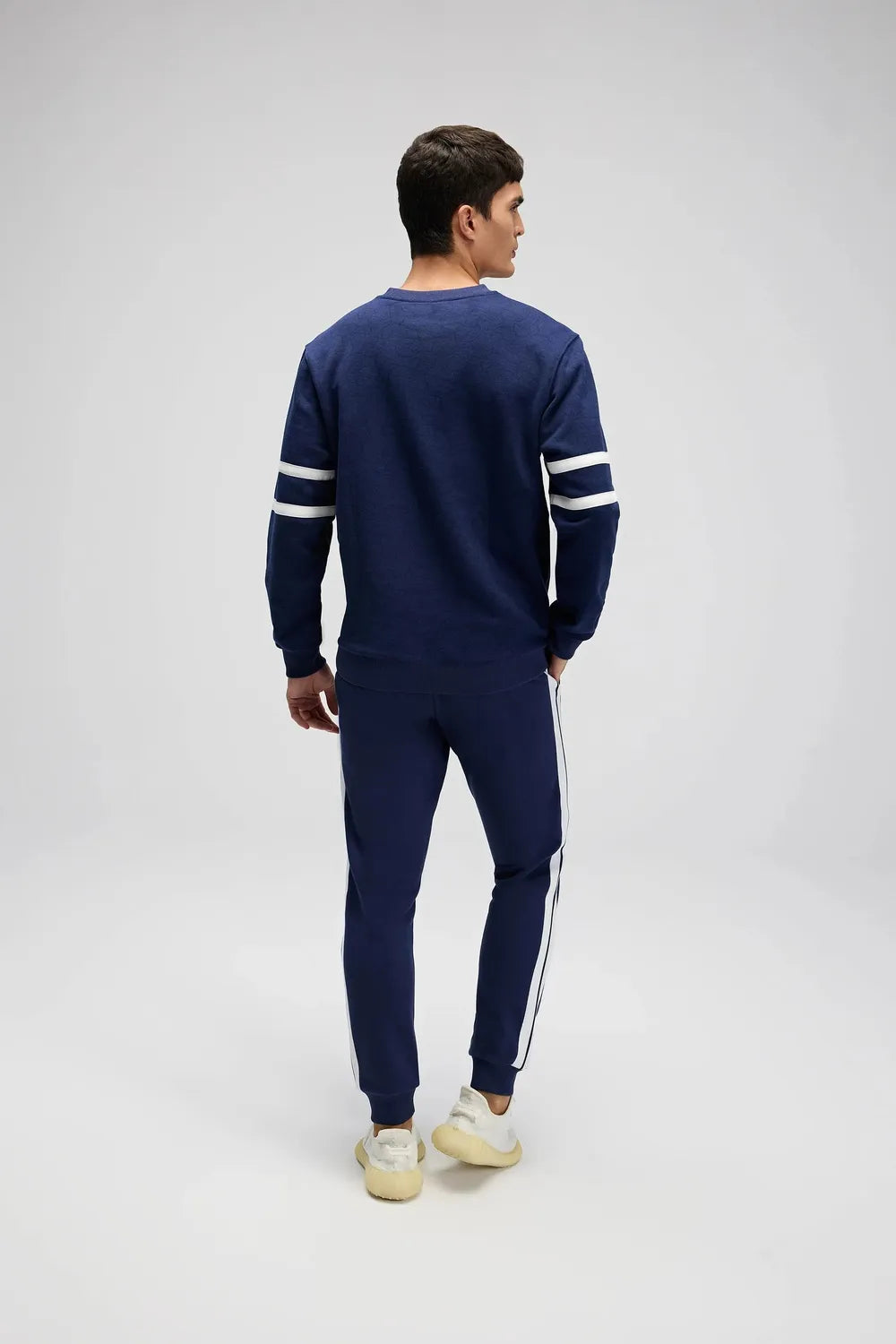 Ellesse Erkek Lacivert Sweatshirt EM618-NV