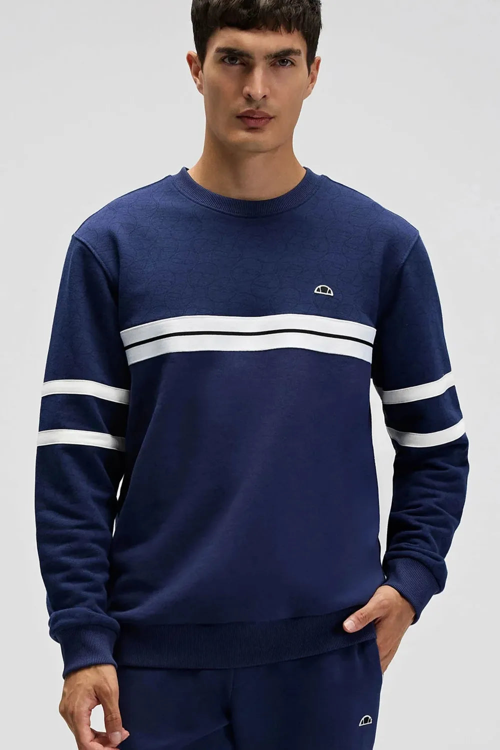 Ellesse Erkek Lacivert Sweatshirt EM618-NV