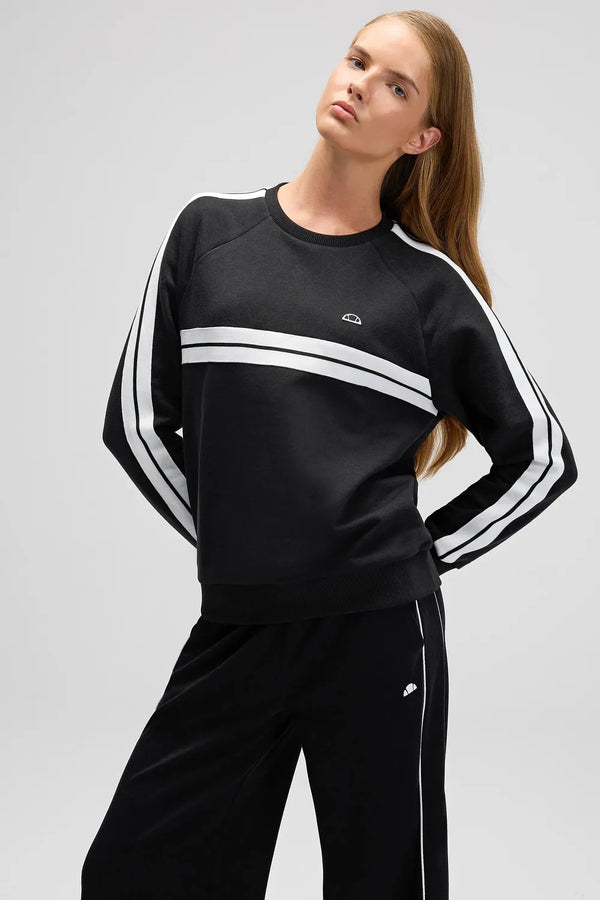 Ellesse Kadın Siyah Sweatshirt EF536-BK