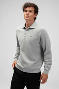 Ellesse Erkek Koyu Yeşili Polo Sweatshirt EM633-GR
