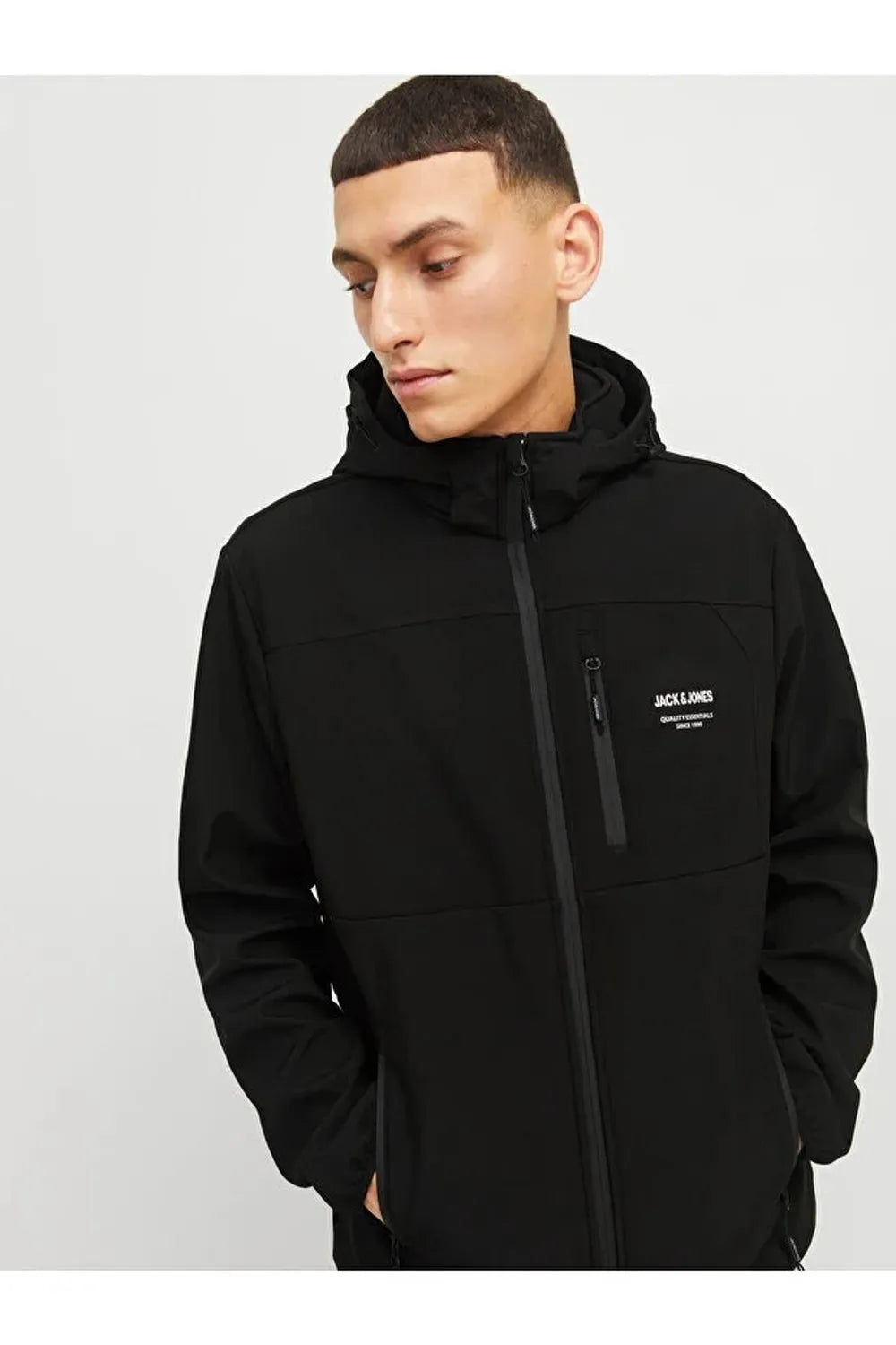 JACK JONES Erkek Yeşil Softshell Ceket 12269407