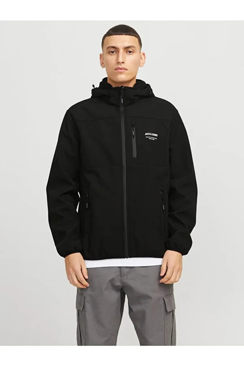 JACK JONES Erkek Yeşil Softshell Ceket 12269407