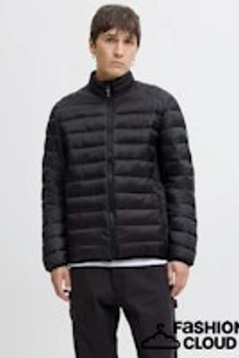 Jack & Jones Erkek Siyah Ceket 12280971