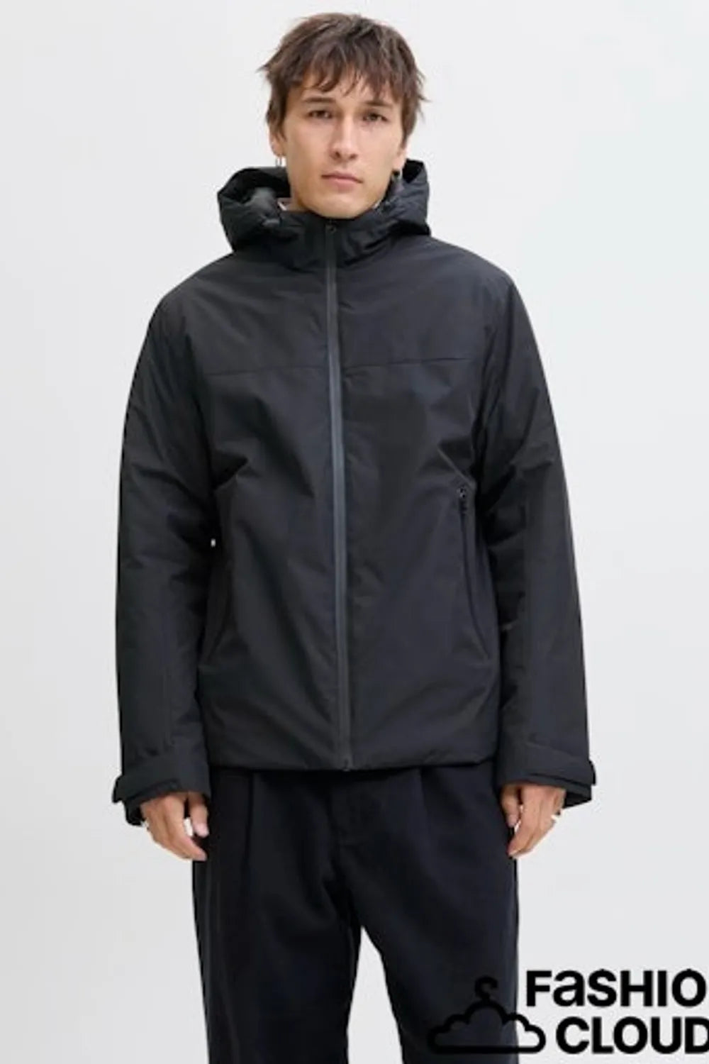 Jack & Jones Erkek Siyah Mont 12278762SI