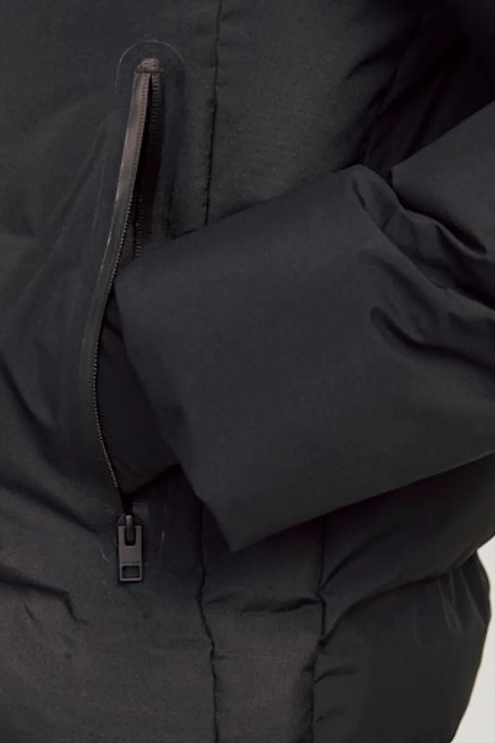 Jack Jones Erkek Jcoalpha Puffer Sİyah Mont 12261971S