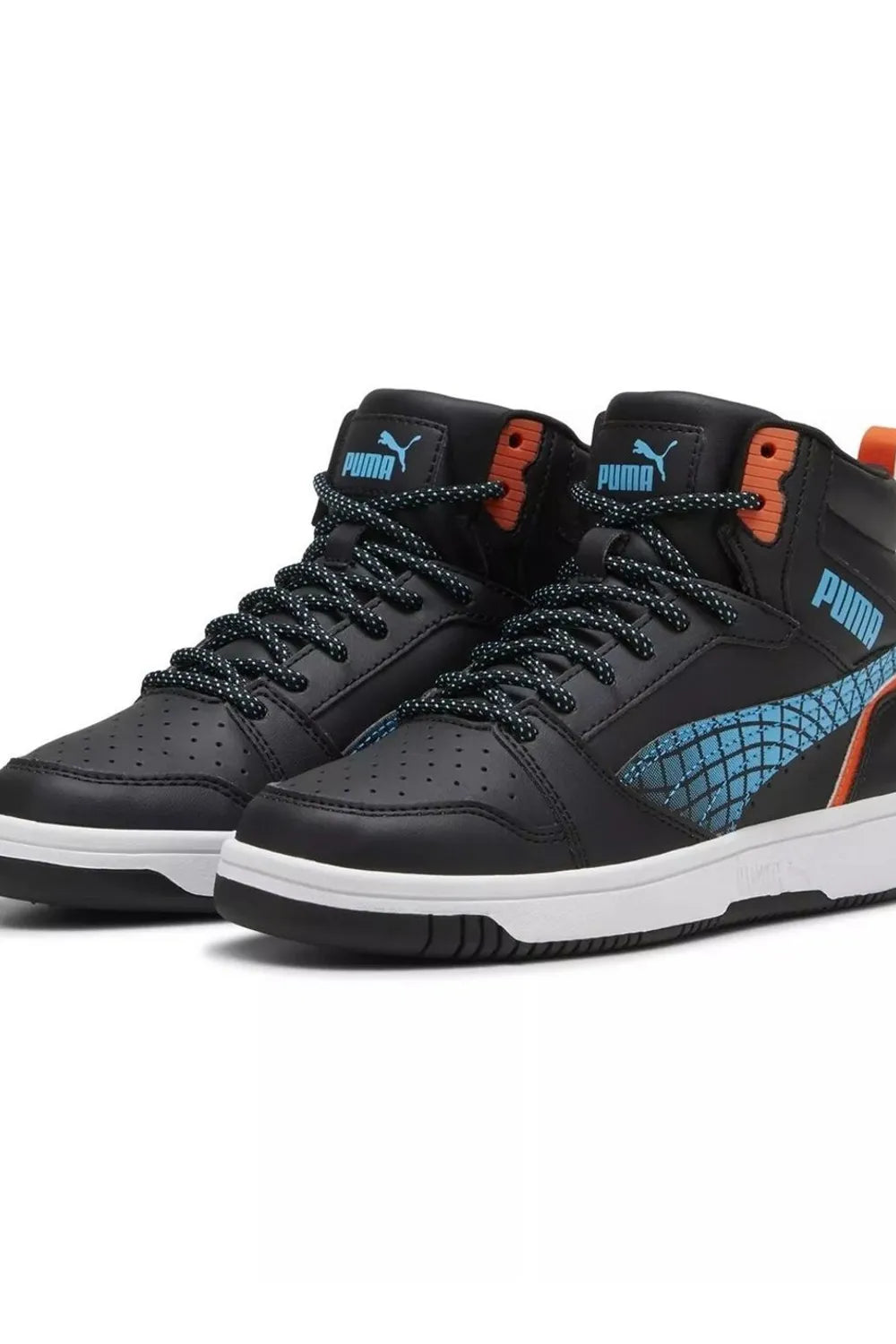 Puma  Rebound V6 Mid Techie Bud Jr Çocuk Günlük Spor Ayakkabı 39794502