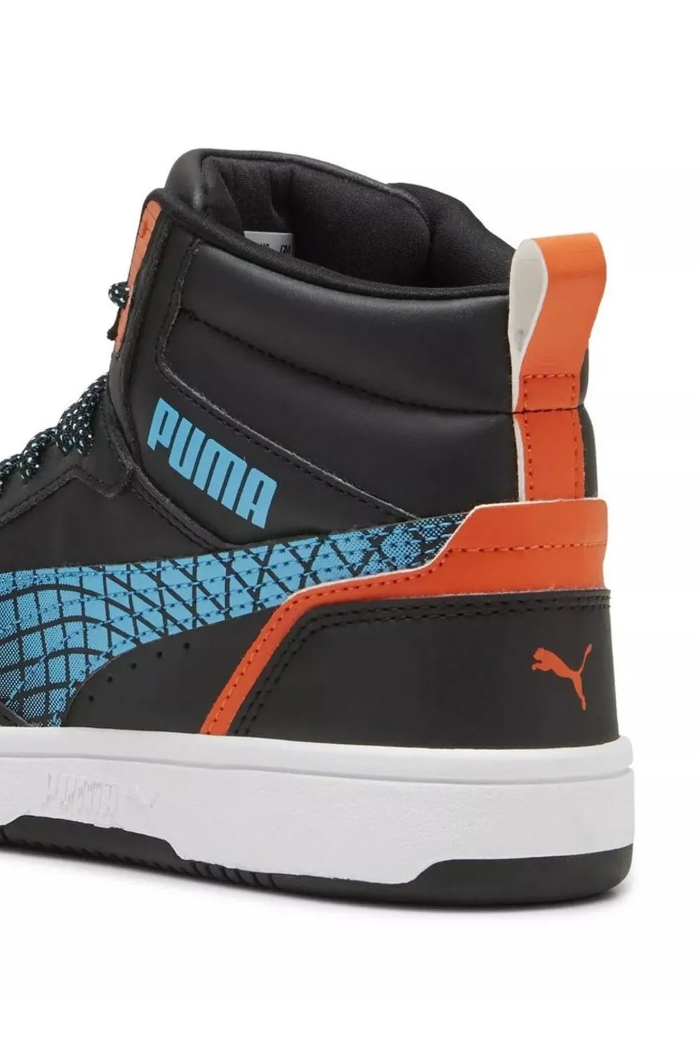 Puma  Rebound V6 Mid Techie Bud Jr Çocuk Günlük Spor Ayakkabı 39794502
