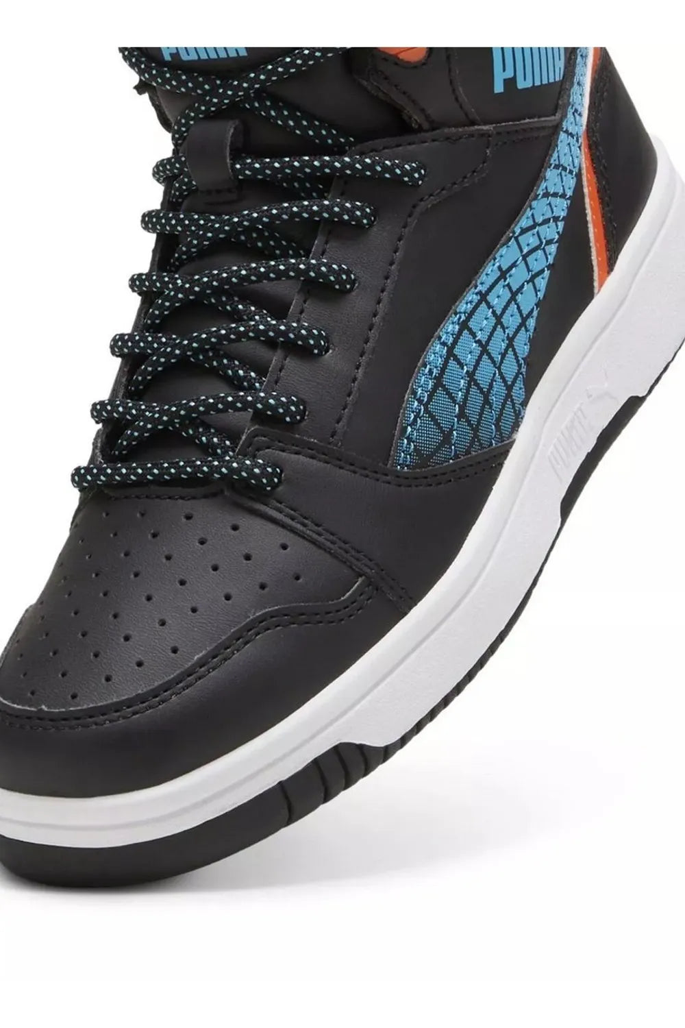 Puma  Rebound V6 Mid Techie Bud Jr Çocuk Günlük Spor Ayakkabı 39794502