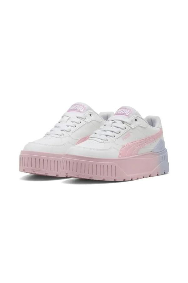 Puma Kadın Karmen Blurry Dreams Sneaker Beyaz  Spor Ayakkabı 40060501