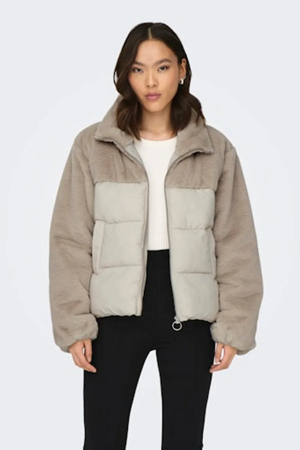 ONLY Kadın Krem Beyaz Mont 15292945