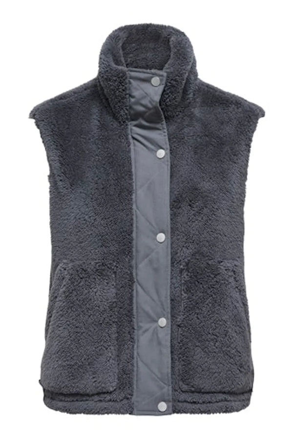 ONLY Kadın Koyu Gri Yelek 15358902