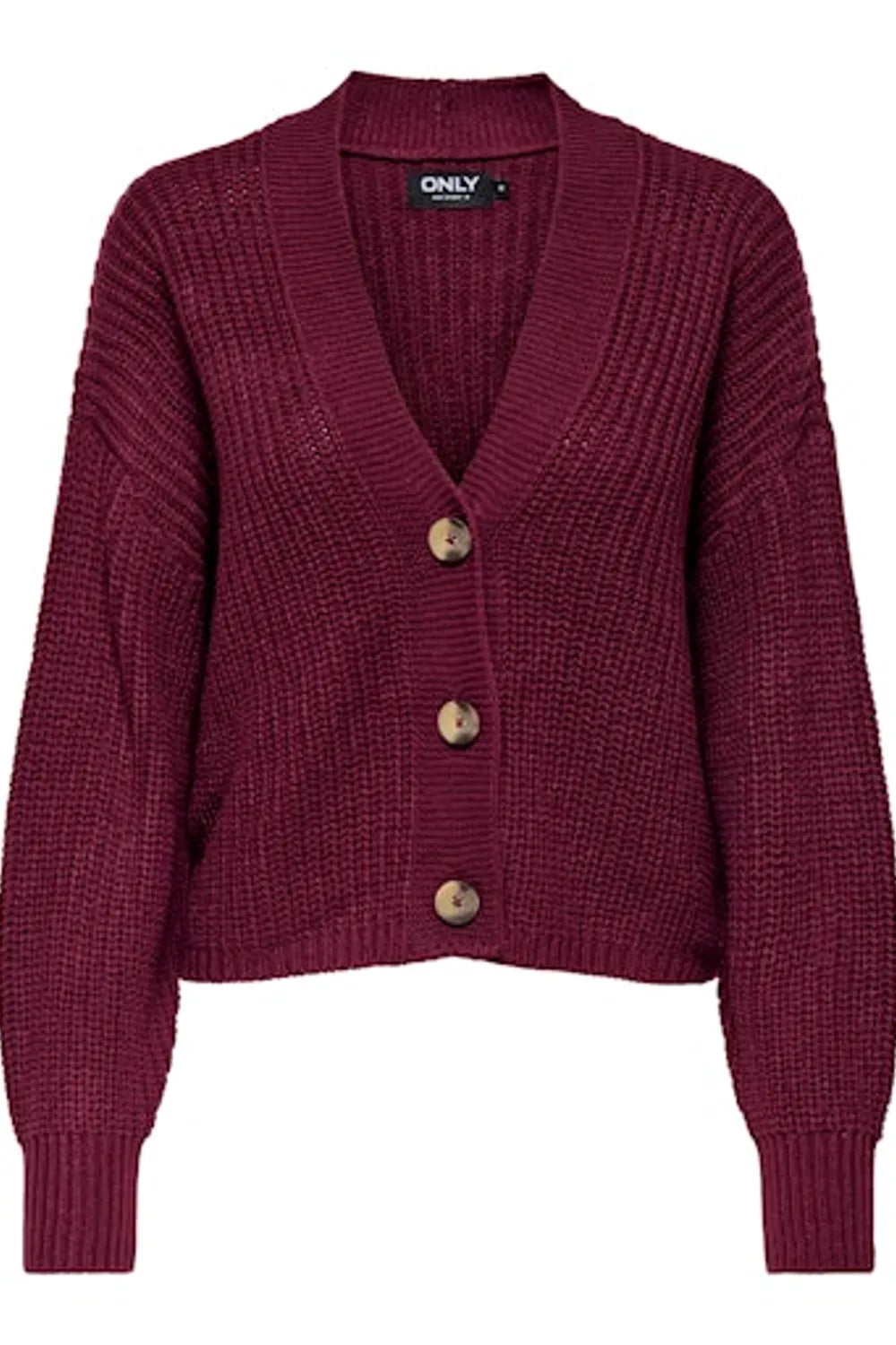 ONLY Kadın Bordo Hırka 15211521