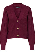 ONLY Kadın Bordo Hırka 15211521