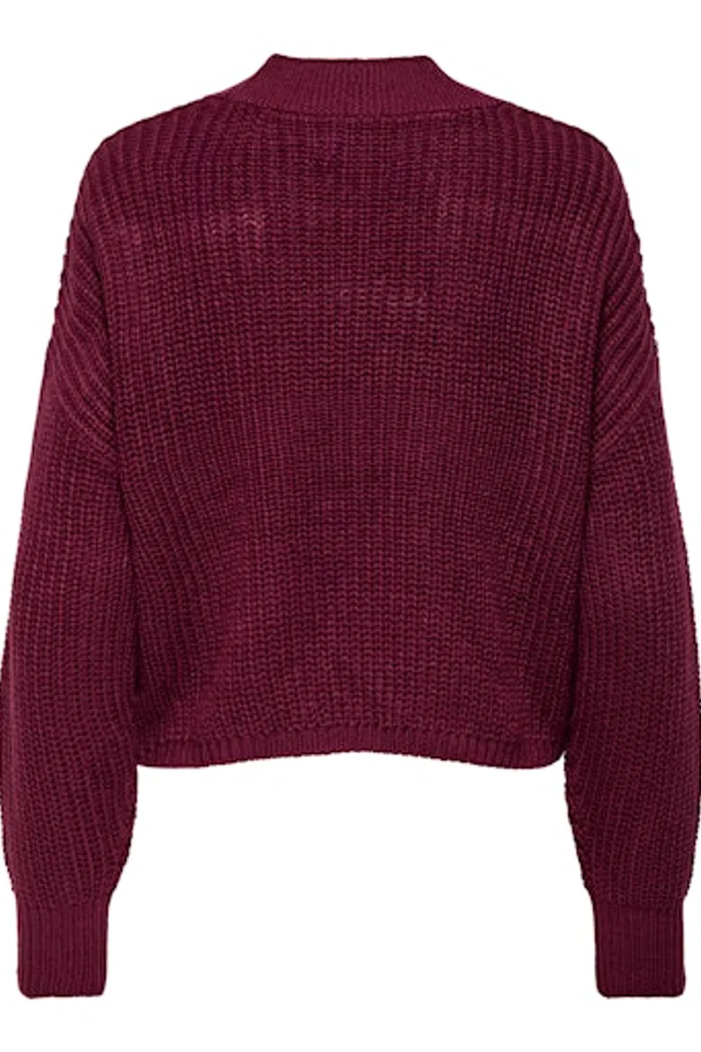 ONLY Kadın Bordo Hırka 15211521