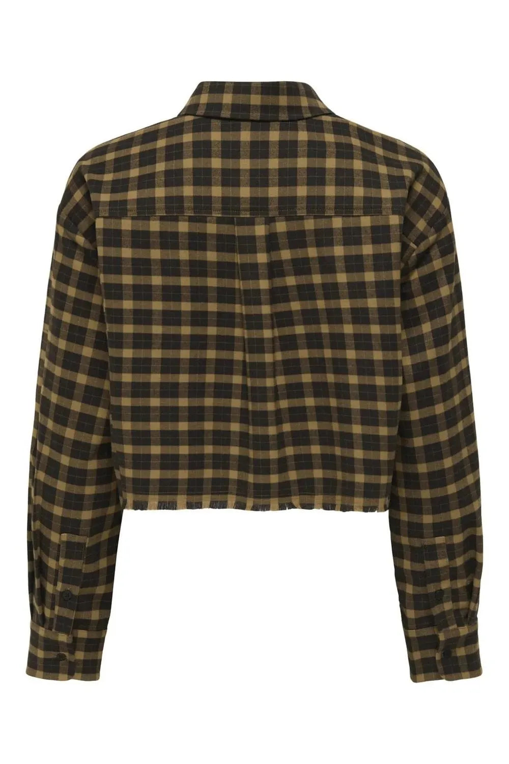 ONLY Kadın Orta Kahverengi Gömlek 15357803